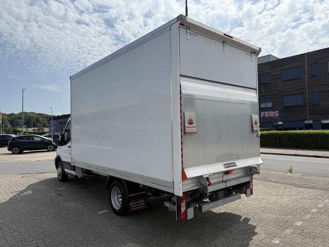 Ford TRANSIT 350 2.0 TDCI L4H1 130pk | SCI | Bakwagen + Laadklep | D'Hollandia | Citybox | Zij laaddeur | Airco | Cruise control | Klep
