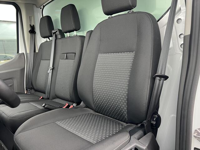 Ford TRANSIT 350 2.0 TDCI L4H1 130pk | SCI | Bakwagen + Laadklep | D'Hollandia | Citybox | Zij laaddeur | Airco | Cruise control | Klep