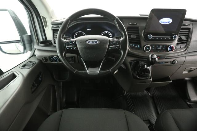 Ford TRANSIT 2.0 Ecoblue L2H2 | Airco | Cruise | Camera | 3-Zits | Carplay | Stoelverw.