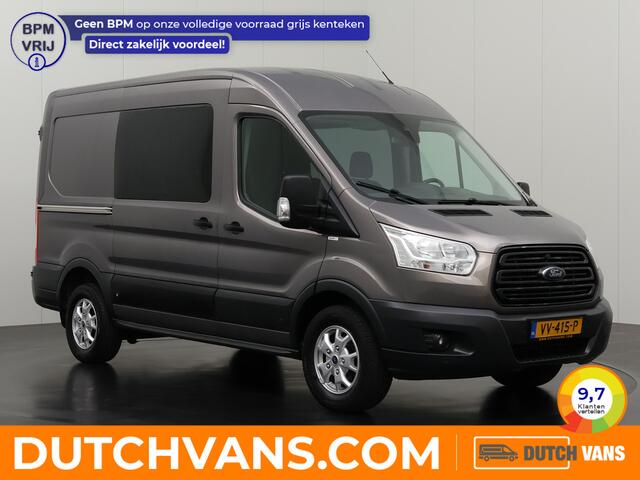 Ford TRANSIT 2.2TDCI 125PK L2H2 Dubbele Cabine | Navigatie | Camera | 2800Kg Trekhaak | Airco