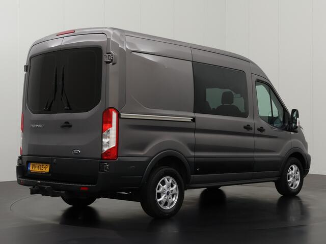 Ford TRANSIT 2.2TDCI 125PK L2H2 Dubbele Cabine | Navigatie | Camera | 2800Kg Trekhaak | Airco