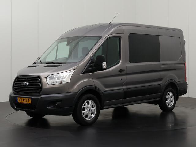 Ford TRANSIT 2.2TDCI 125PK L2H2 Dubbele Cabine | Navigatie | Camera | 2800Kg Trekhaak | Airco