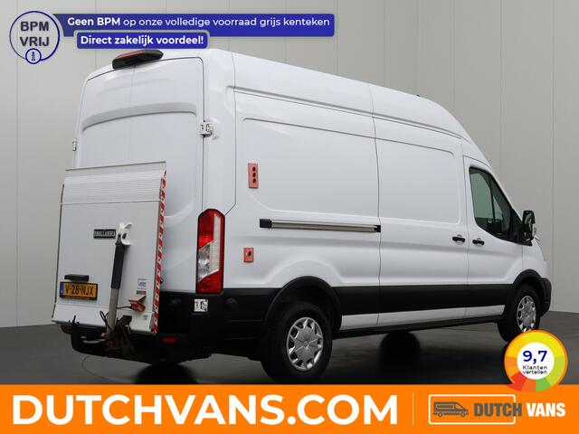 Ford TRANSIT 2.0TDCi 130PK L3H3 Laadklep | Navigatie | Camera | Airco | Cruise | 3-Persoons