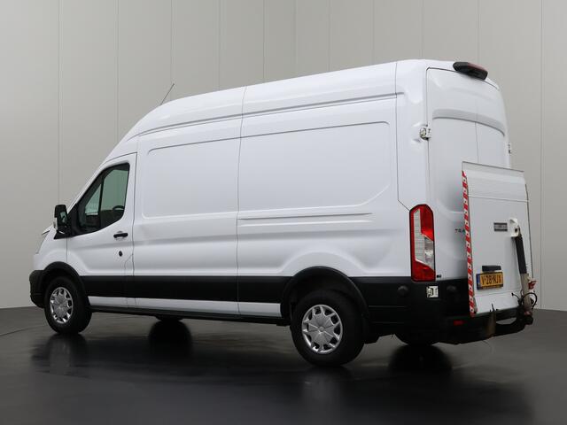 Ford TRANSIT 2.0TDCi 130PK L3H3 Laadklep | Navigatie | Camera | Airco | Cruise | 3-Persoons