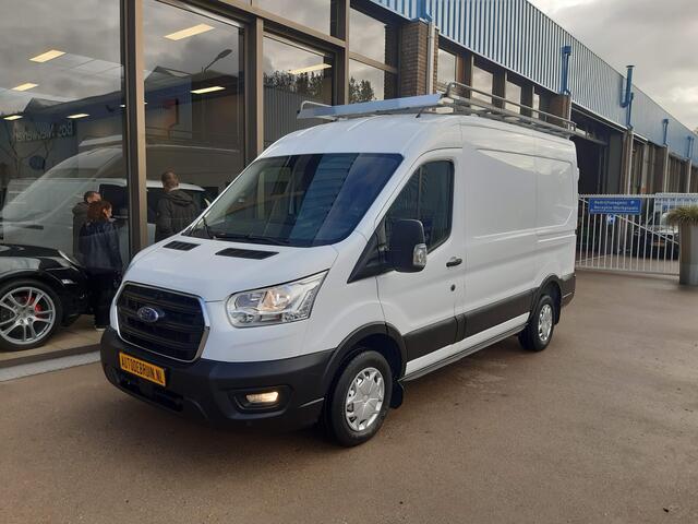 Ford TRANSIT 2.0 TDCI L2H2 Trend Airco Cruisecontrol Parkeersensors Imperiaal trap op achterdeur