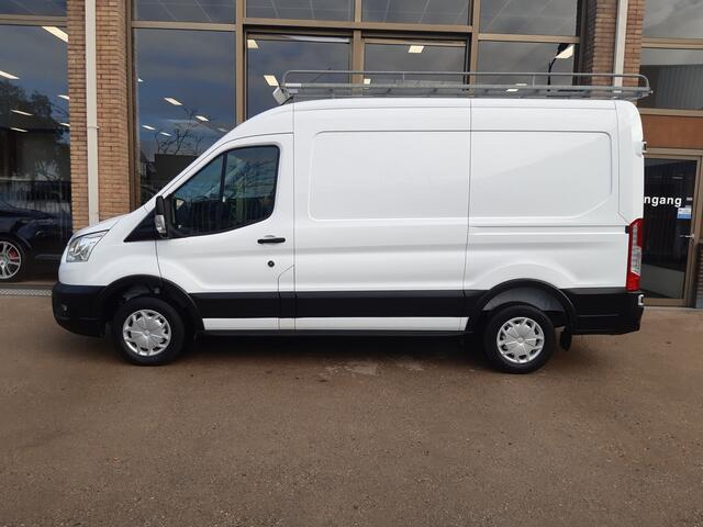 Ford TRANSIT 2.0 TDCI L2H2 Trend Airco Cruisecontrol Parkeersensors Imperiaal trap op achterdeur