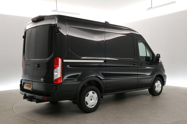 Ford TRANSIT 350 2.0 TDCI 165PK L2H2 Trend | BPM VRIJ | 2800kg | Trekh. | Aut. | Virtual Cockpit | Schuifdeur L+R | 3-Zits | Airco | Cruise | Camera | Carplay.