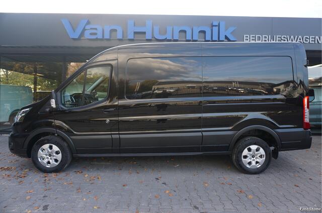 Ford TRANSIT 350L L3H2 Limited AUT-10 RWD 165PK BPM VRIJ Navi, Adap. Cruise, 360° Cam, 3.5T Trekhaak!! NR. A200