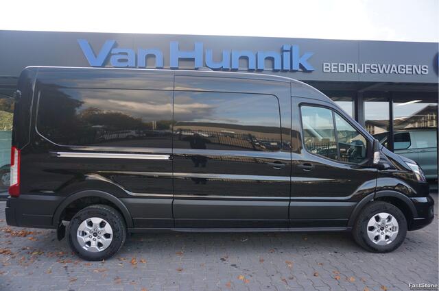 Ford TRANSIT 350L L3H2 Limited AUT-10 RWD 165PK BPM VRIJ Navi, Adap. Cruise, 360° Cam, 3.5T Trekhaak!! NR. A200
