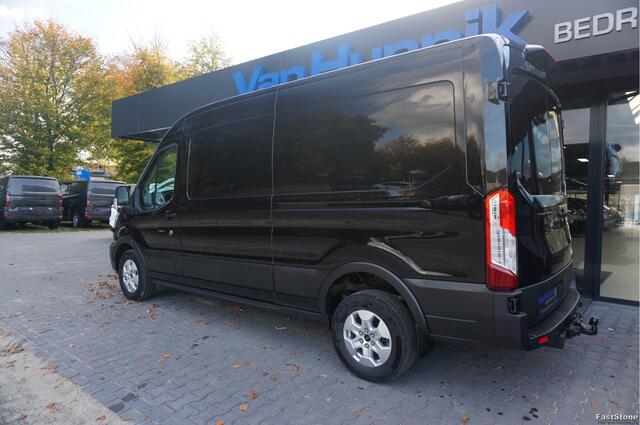 Ford TRANSIT 350L L3H2 Limited AUT-10 RWD 165PK BPM VRIJ Navi, Adap. Cruise, 360° Cam, 3.5T Trekhaak!! NR. A208