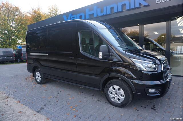 Ford TRANSIT 350L L3H2 Limited AUT-10 RWD 165PK BPM VRIJ Navi, Adap. Cruise, 360° Cam, 3.5T Trekhaak!! NR. A208