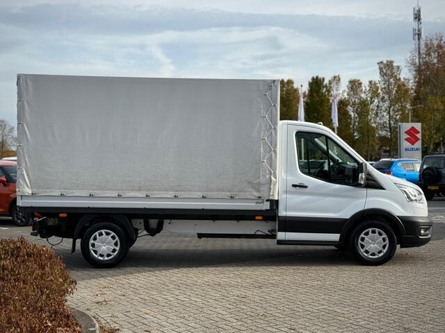Ford TRANSIT 2.0 TDCI PICK-UP OPEN LAADBAK MET HUIF
