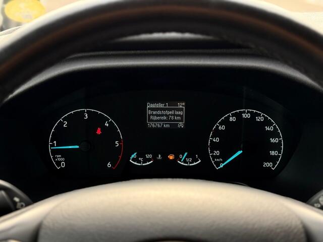 Ford TRANSIT 2.0 TDCI PICK-UP OPEN LAADBAK MET HUIF