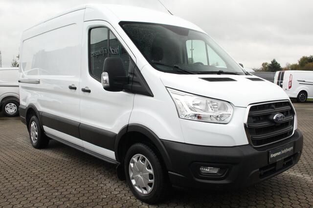Ford TRANSIT 290 2.0TDCI 130pk L2H2 Trend | Trekhaak | Ramen Achter | Stoelverwarming | Cruise | Lease 396,- p/m
