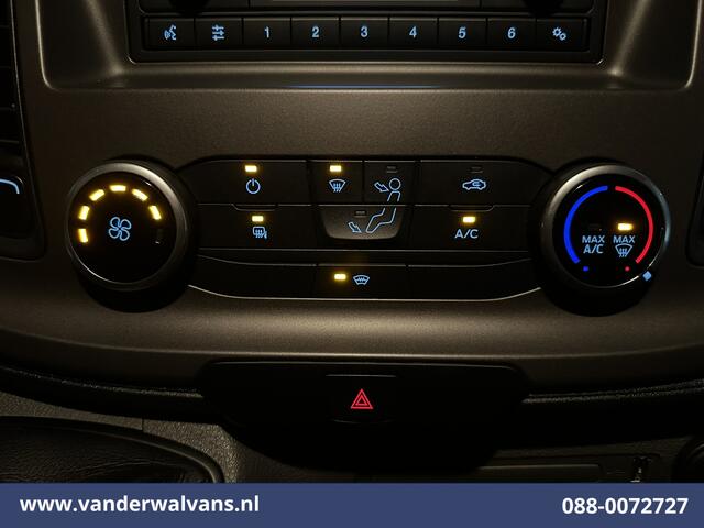 Ford TRANSIT 2.0 TDCI 131pk Bakwagen Laadklep Euro6 Airco | Cruisecontrol | Verwarmde voorruit Bijrijdersbank