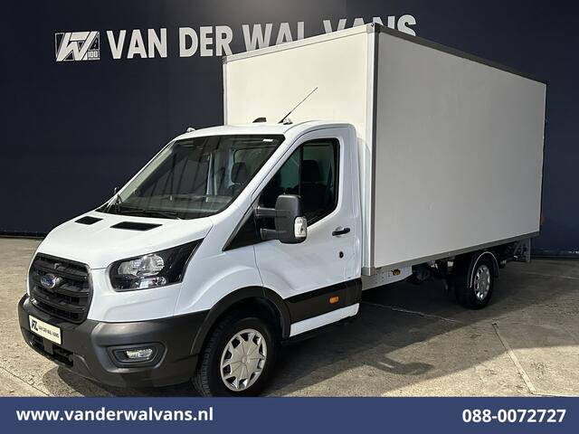 Ford TRANSIT 2.0 TDCI 131pk Bakwagen Laadklep Euro6 Airco | Cruisecontrol | Verwarmde voorruit Bijrijdersbank