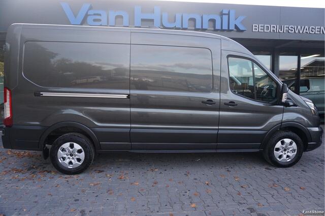 Ford TRANSIT 350L L3H2 Limited AUT-10 RWD 165PK BPM VRIJ Navi, Adap. Cruise, 360° Cam, 3.5T Trekhaak!! NR. A196