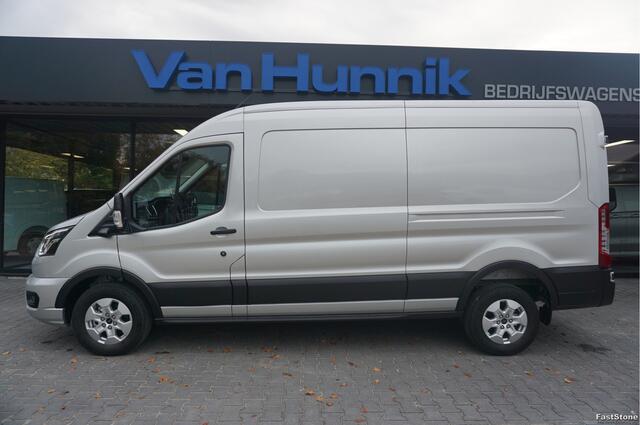 Ford TRANSIT 350L L3H2 Limited AUT-10 RWD 165PK BPM VRIJ Navi, Adap. Cruise, 360° Cam, 3.5T Trekhaak!! NR. A207