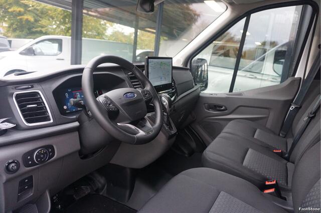 Ford TRANSIT 350L L3H2 Limited AUT-10 RWD 165PK BPM VRIJ Navi, Adap. Cruise, 360° Cam, 3.5T Trekhaak!! NR. A207