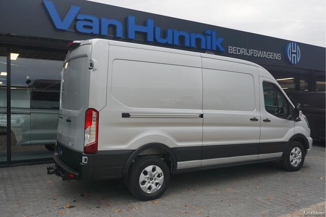 Ford TRANSIT 350L L3H2 Limited AUT-10 RWD 165PK BPM VRIJ Navi, Adap. Cruise, 360° Cam, 3.5T Trekhaak!! NR. A214