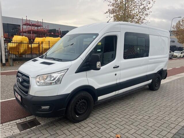 Ford TRANSIT 350 2.0 TDCI DC 7P L3H2 AIRCO KLIMA NAVI