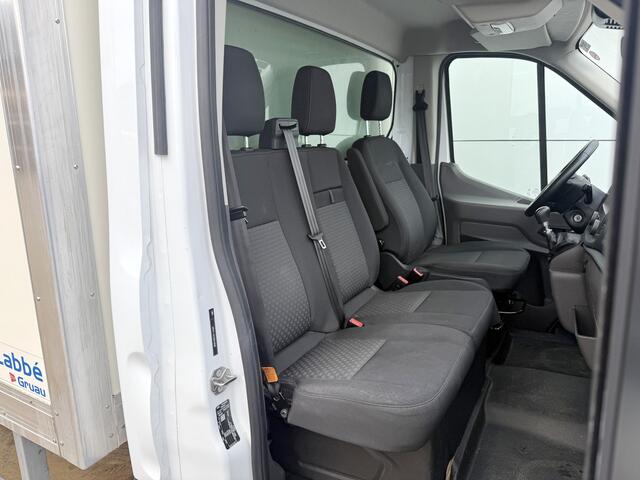 Ford TRANSIT 350 2.0 TDCI 130PK Laadklep Airco Cruise Control Lane Assist Koffer Bakwagen Meubelbak