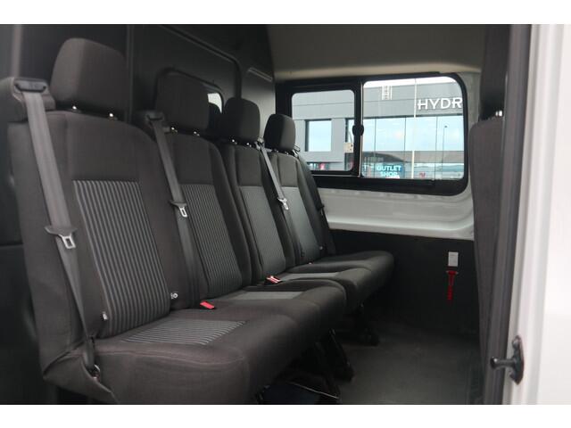 Ford TRANSIT 350 2.2 TDCI L2H2 DC Trend | Dubbel Cabine | 7 Zits | Airco | Navigatie | Camera |