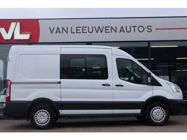 Ford TRANSIT 350 2.2 TDCI L2H2 DC Trend | Dubbel Cabine | 7 Zits | Airco | Navigatie | Camera |