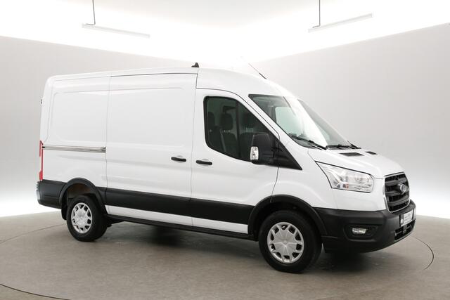 Ford TRANSIT 2.0 EcoBlue L2H2 | Automaat | Airco | Cruise | Camera | 3-Zits | Trekh. | Stoelverw. | Carplay