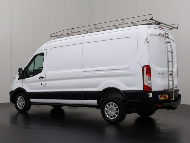 Ford TRANSIT 2.0TDCI L3H2 Imperiaal | Trekhaak | Airco | Cruise | 3-Persoons
