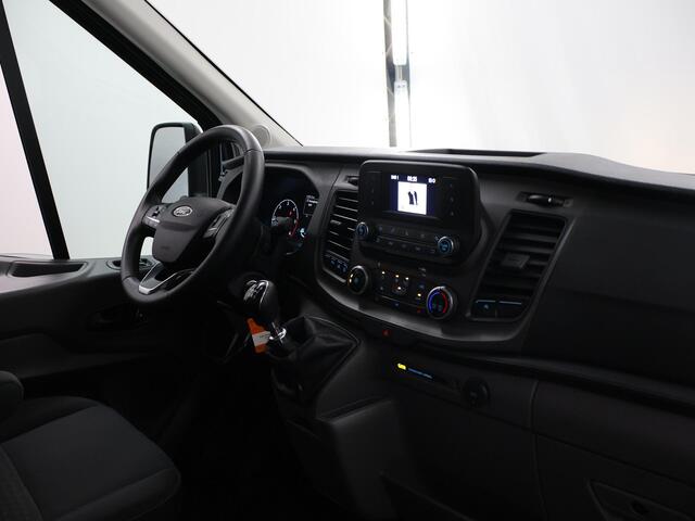 Ford TRANSIT 330 | 2.0 TDCI | L2 H2 | TREND | 170 PK | STOELVERWARMING | RAPTOR GRILLE | TRAIL VELGEN | PARKEERSENSOREN | TREKHAAK | DAB + | AIRCO | CRUISE CONTROL | METALLIC | NL | DEALER ONDERHOUDEN