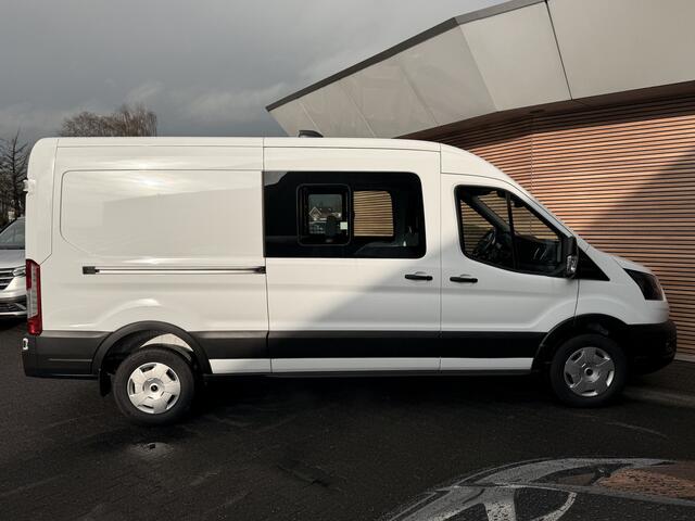 Ford TRANSIT 350 2.0 TDCI L3H2 DC Trend Camera / Carplay / Trekhaak / Cruise