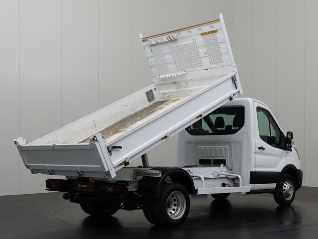 Ford TRANSIT 2.0TDCi 170PK Kipper | 3500Kg Trekhaak | Airco | Camera | Cruise | 3-Persoons