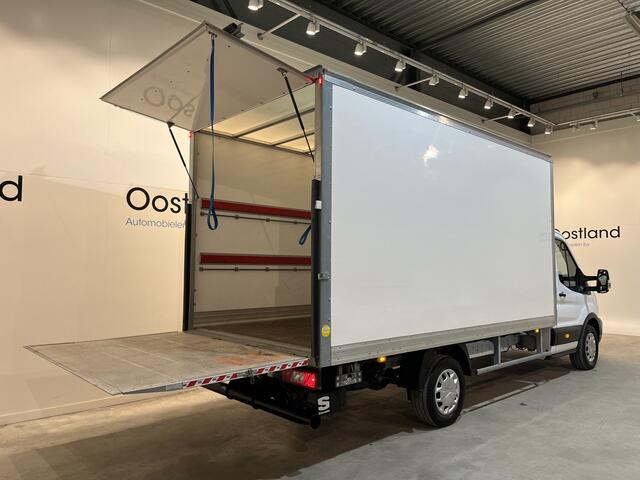 Ford TRANSIT 2.0 TDCI L4 Trend RWD 130 PK Bakwagen / Laadklep / Meubelbak / Euro 6 / Airco / Cruise Control / 3-Zits / 41.500 KM !!