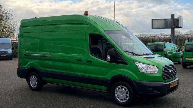 Ford TRANSIT 2.0 TDCI 96KW 131PK L3H3 EURO 6 FWD AIRCO/ CRUISE CONTROL/ NAVIGATIE/ TREKHAAK/ 100% DEALERONDERHOUDEN