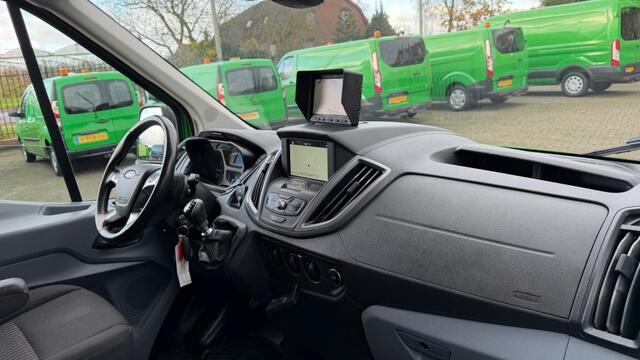 Ford TRANSIT 2.0 TDCI 96KW 131PK L3H3 EURO 6 FWD AIRCO/ CRUISE CONTROL/ NAVIGATIE/ TREKHAAK/ 100% DEALERONDERHOUDEN