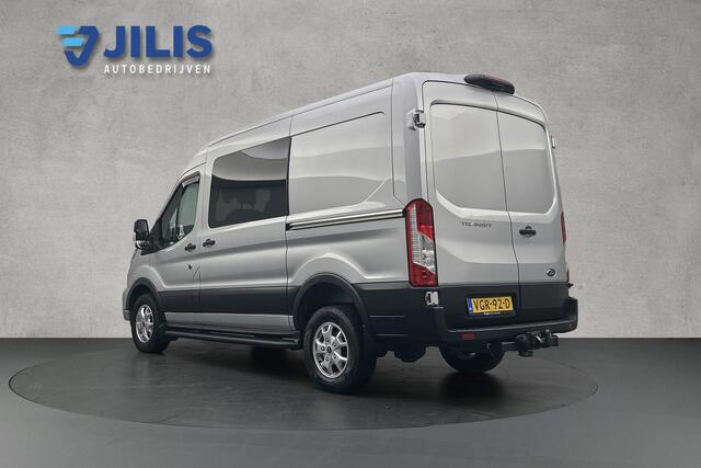 Ford TRANSIT 2.0 TDCI 185 PK Limited Dubbel Cabine | Raptor Edition | Navigatie | Camera | Dubbele schuifdeur | Parkeersensoren | Trekhaak | Adaptieve cruise control | Airco