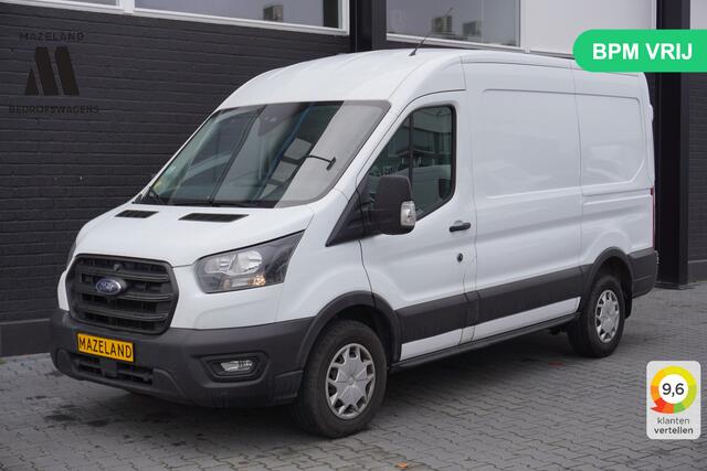 Ford TRANSIT 2.0 TDCI 130PK L2H2 EURO 6 - A/C climate - Navi - Carplay - ¤19.950,- Excl.