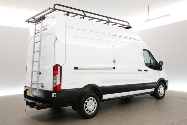 Ford TRANSIT 350 2.0 TDCI L3H3 | Airco | Cruise | 3-Zits | Trekh. | Parkeersens. | 2xSchuifdeur | Imperiaal