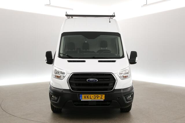 Ford TRANSIT 350 2.0 TDCI L3H3 | Airco | Cruise | 3-Zits | Trekh. | Parkeersens. | 2xSchuifdeur | Imperiaal