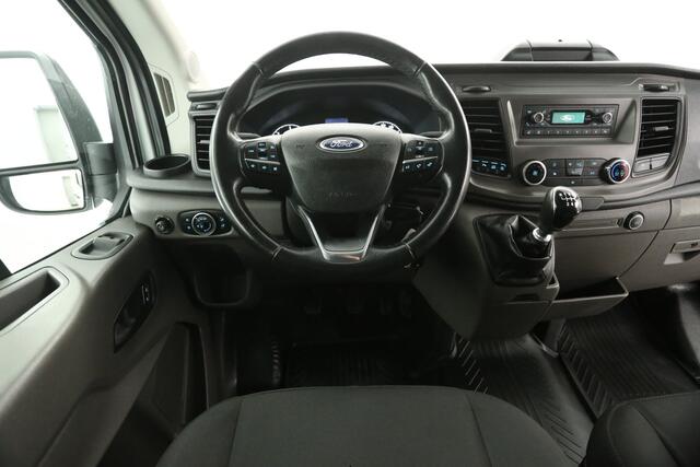 Ford TRANSIT 350 2.0 TDCI L3H3 | Airco | Cruise | 3-Zits | Trekh. | Parkeersens. | 2xSchuifdeur | Imperiaal