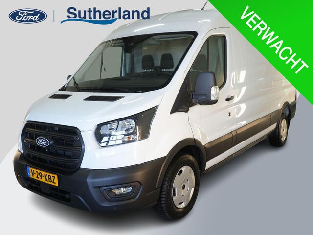 Ford TRANSIT 350 2.0 TDCI L3H2 Trend 130pk | Safety Comfort-pakket | Navigatie Pack | Trekhaak | Adaptieve Cruise | BLIS