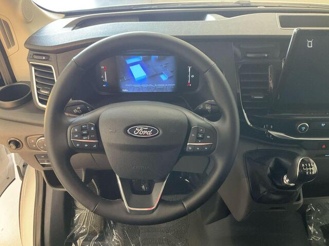 Ford TRANSIT 350 2.0 TDCI L3H2 Trend 130pk | Safety Comfort-pakket | Navigatie Pack | Trekhaak | Adaptieve Cruise | BLIS