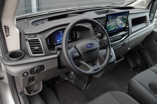 Ford TRANSIT L2H2 | 165Pk A8 Aut. | Raptor Edition | 2x Schuifdeur | Achteruitrijcamera | Trekhaak | 19'' | Moondust Silver