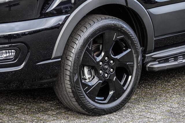 Ford TRANSIT L2H2 | 165Pk A8 Aut. | Raptor Edition | 2x Schuifdeur | Achteruitrijcamera | Trekhaak | 19'' | Agate Black