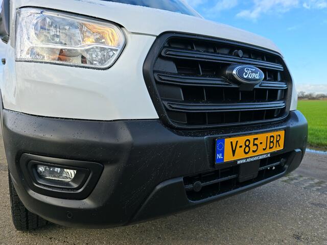 Ford TRANSIT 350 2.0 TDCI L3 H2 Trend - 130 Pk - Euro 6 - Airco - Cruise Control - Parkeersens. V+A