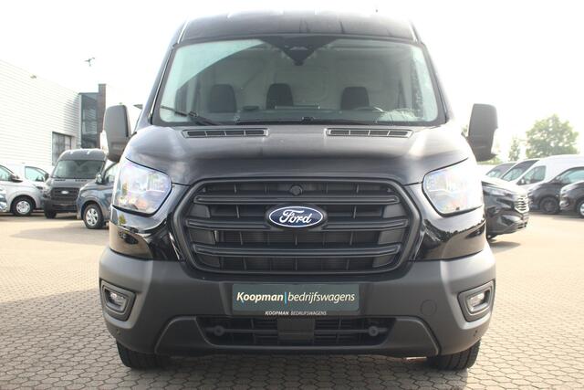 Ford TRANSIT 350 2.0TDCI 165pk L2H2 Trend | Automaat | 2800kg trekgewicht | Carplay/Android | Camera | Cruise | Sync 4 13" | Lease 645,- p/m