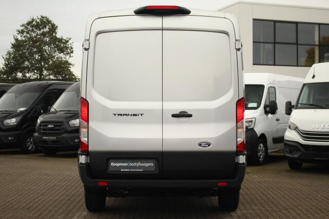 Ford TRANSIT 350 2.0TDCI 165pk L2H2 Trend | Automaat | 2800kg trekgewicht | Carplay/Android | Camera | Cruise | Sync 4 13" | Lease 645,- p/m