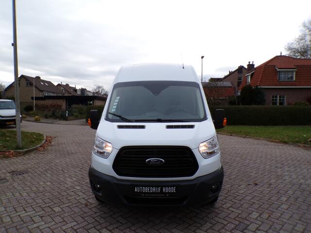 Ford TRANSIT 350 2.0 TDCI L3H2 Trend AIRCO,SCHUIFDEUR,TREKHAAK !!!