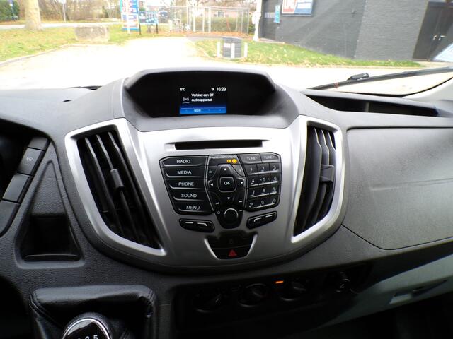 Ford TRANSIT 350 2.0 TDCI L3H2 Trend AIRCO,SCHUIFDEUR,TREKHAAK !!!